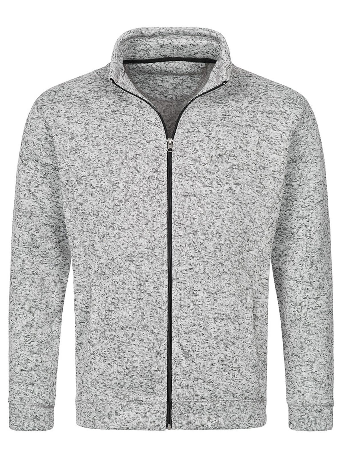 light grey melange